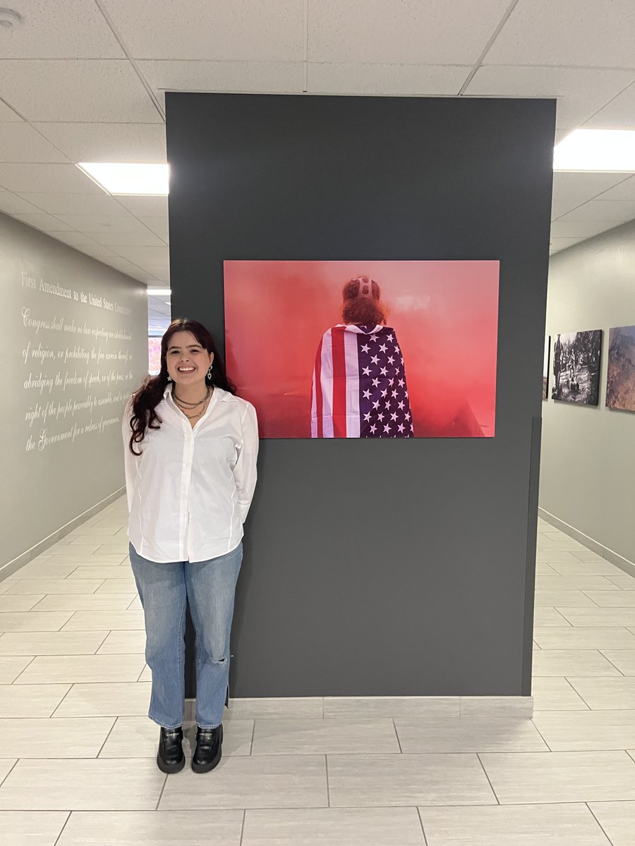 I'm so honored that the <a href="/Oregonian/">The Oregonian</a> put my photo up in the office. 🥺 ❤️