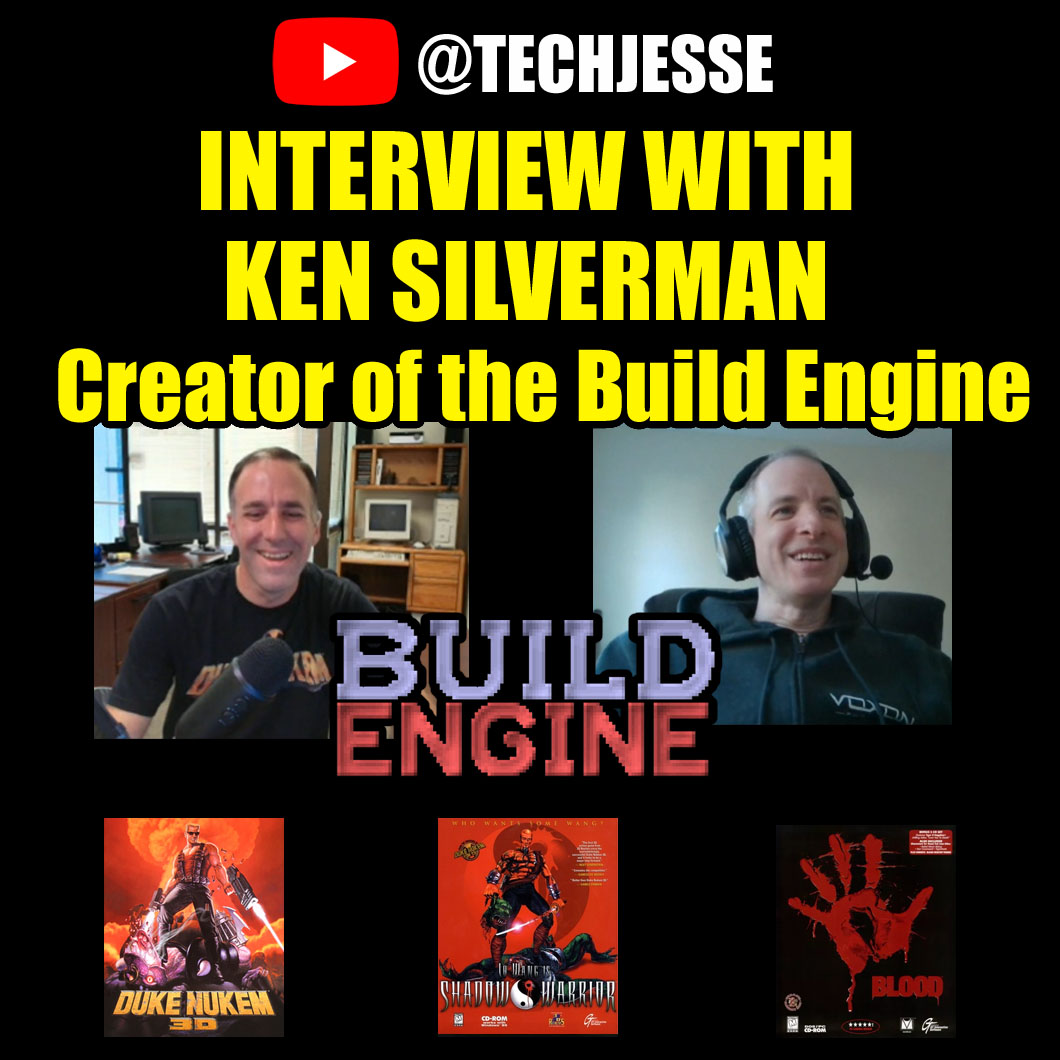 JessePetrilla's tweet image. A rare interview with Ken Silverman, the creator of the Build Engine used for Duke Nukem 3d, Shadow Warrior, Blood, and so many other iconic 90s FPS games. He programmed it when he was just 17!
This is his debut video interview: youtu.be/WruzfQLxpQY