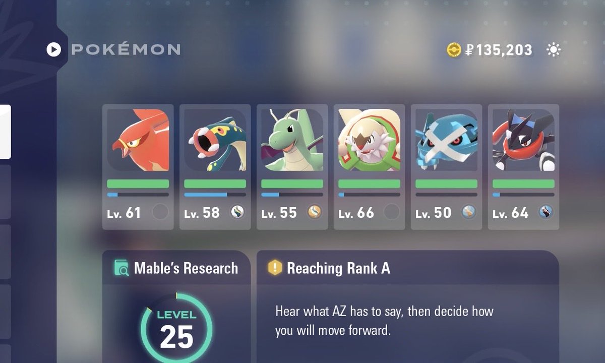 My in game Pokemon Team in #legendsZA ! I actually had aegislash on my team before swapping to Metagross, but I needed to put my favorite psuedo on the team!