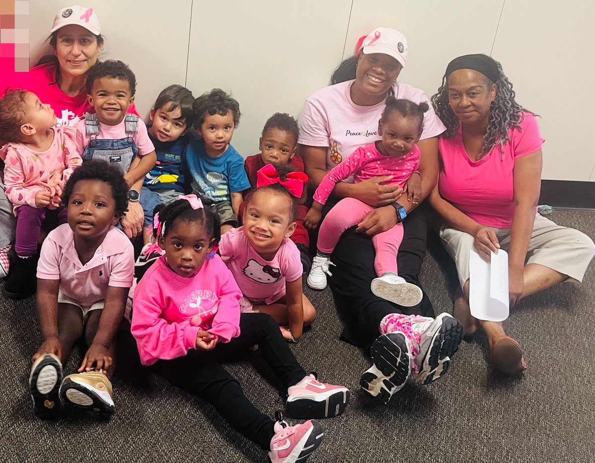 SpringISD_CTE's tweet image. 💗 How adorable are our little scholars and amazing staff at the Early Learning Academy today?! 🎀
They’re all wearing pink in support of Pink It Out Day with CTE — spreading awareness, love, and smiles! 💞
#SpringISD #CTEGoesPink