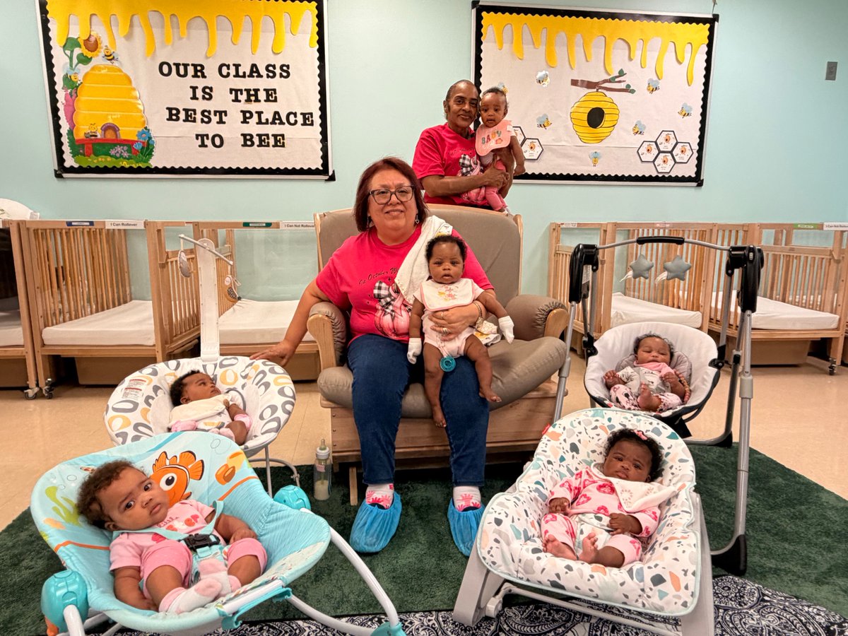 SpringISD_CTE's tweet image. 💗 How adorable are our little scholars and amazing staff at the Early Learning Academy today?! 🎀
They’re all wearing pink in support of Pink It Out Day with CTE — spreading awareness, love, and smiles! 💞
#SpringISD #CTEGoesPink