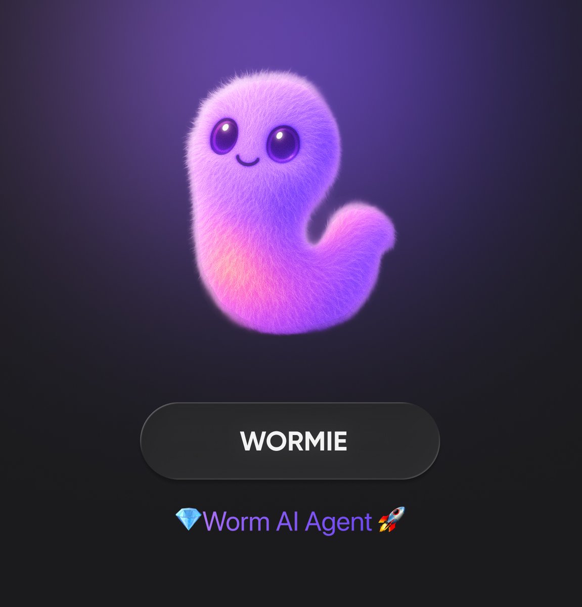 Hey Wormers 🪱  

Today we’re excited to introduce Wormie, our new ai market resolver 🤖 🪱

Week one was wild! We learned fast and shipped improvements. Feedback told us Worm’s AI wasn’t always fast enough and some markets slipped through the cracks so we made a major upgrade to