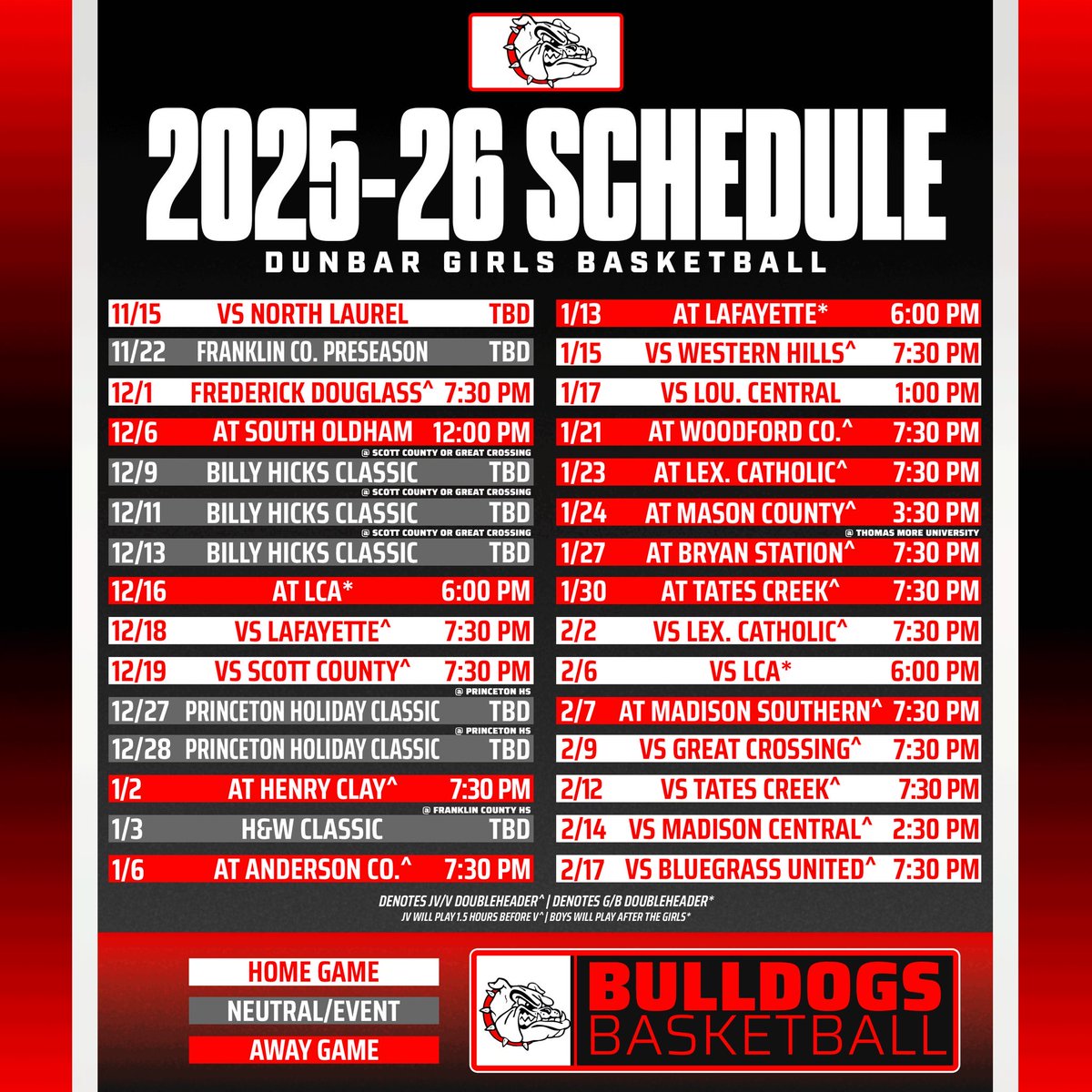 Dunbar Lady Bulldogs Basketball (@ladybulldogspld) on Twitter photo 
