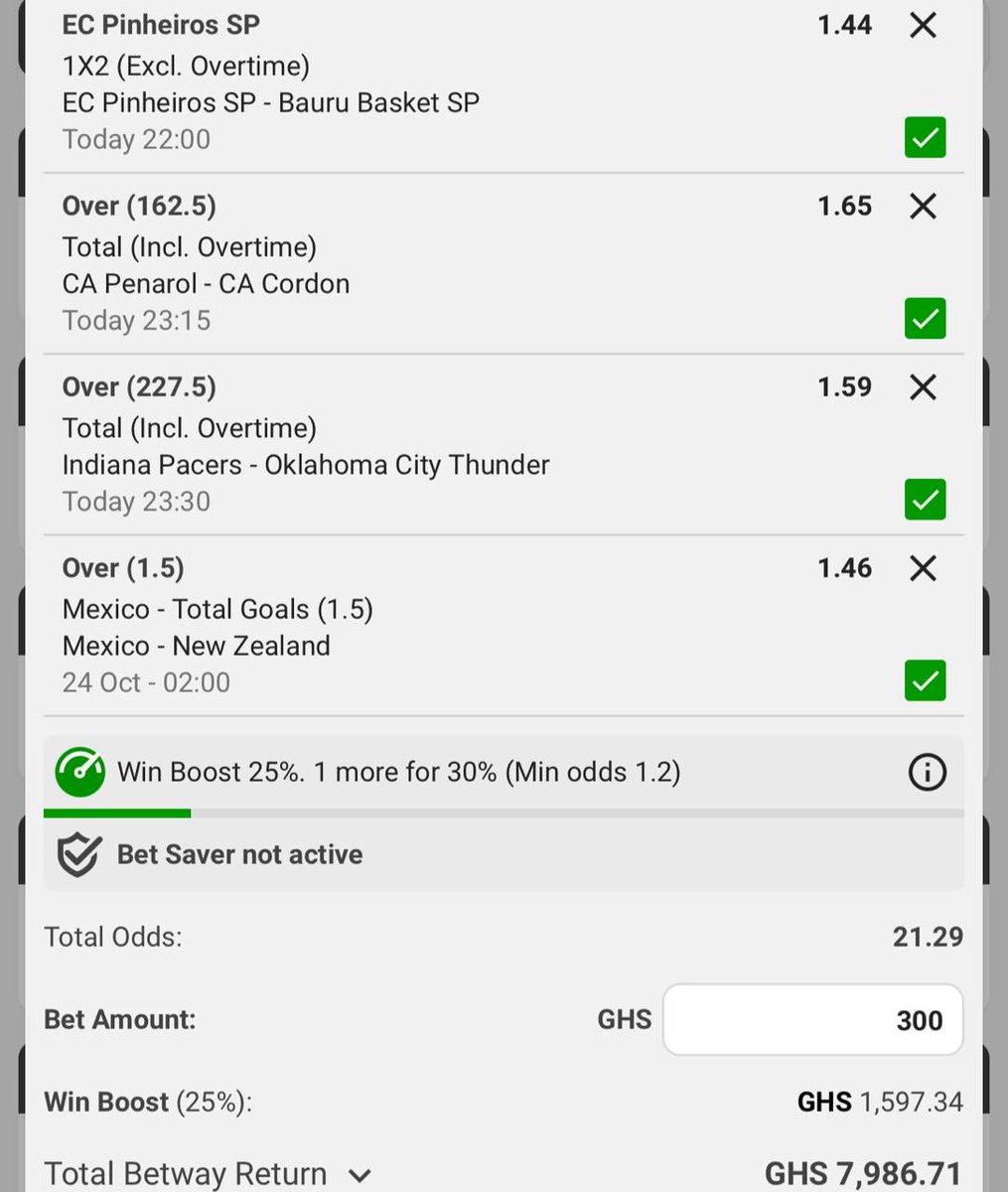 Midnight 20+ odds🍏🎉

BW1B3C8613