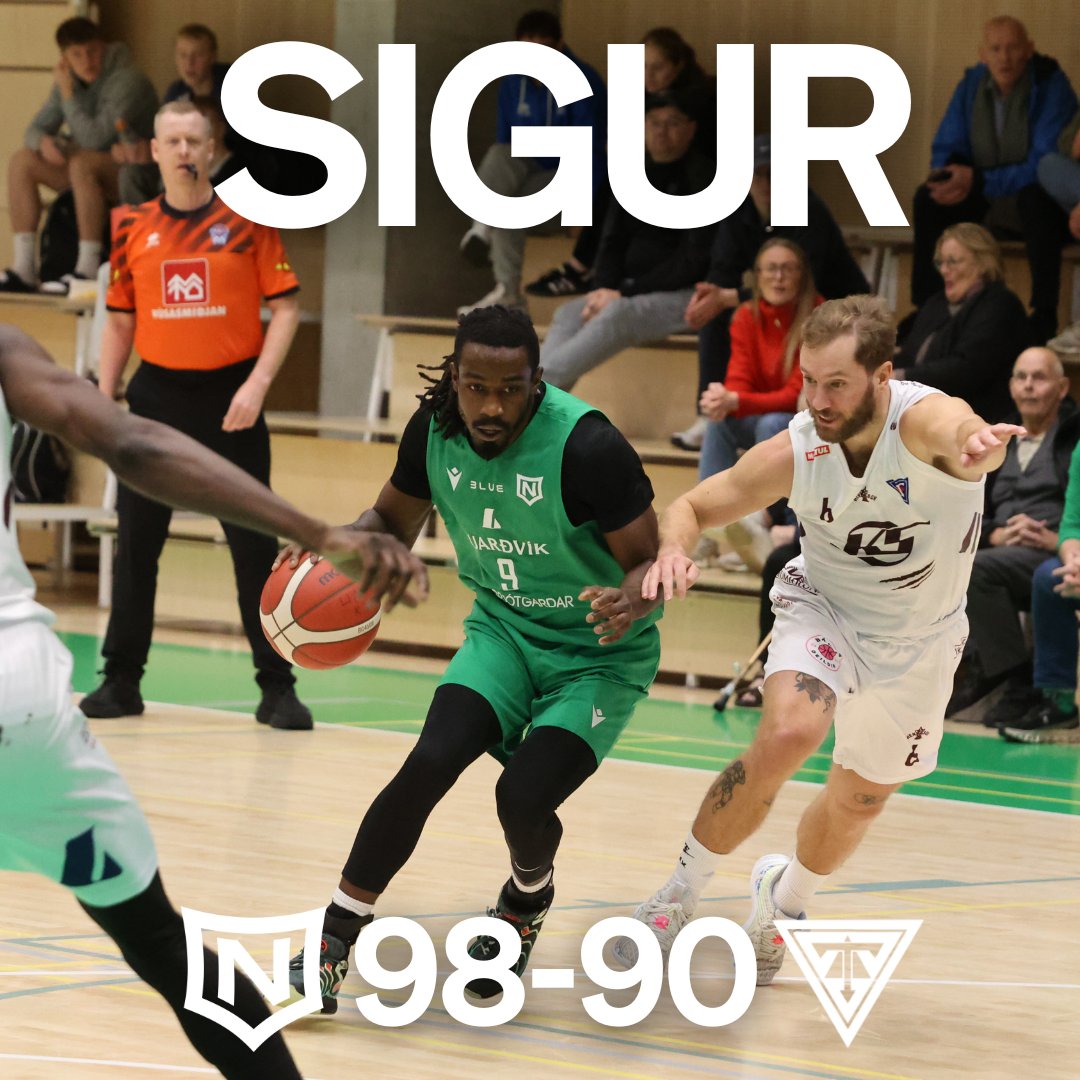 Frábær liðssigur í kvöld á Tindastól!

Njarðvíkingar náðu í sinn annan sigur á tímabilinu í góðri stemmingu í IceMar höllinni í kvöld

Brandon gerði 28 stig, Dwayne 21 og þá skilaði Milka 17 stigum af bekknum í flottri liðsframmistöðu þar sem allir skiluðu sínu!

Áfram Njarðvík!