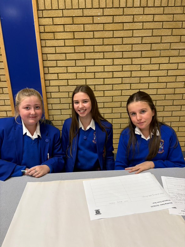 Our Student Council held their first meeting and was attended by over 40 pupils and led by our Head of Student Council. These will now be brought Mrs Austin and her team to see how we can make positive change for pupils and our school environment.