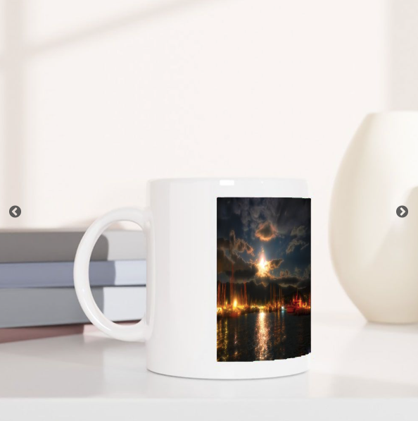Xibit_App's tweet photo. 🌒Original lunar art on your coffee mug?

Perfect for full moon rituals… or Monday mornings. 🌕

Search for your favorite among the many moons created by a global community of artists on Xibit.

☕️Order your custom print-on-demand mug today
💳Pay by credit card
🚚 It will ship directly to your door

Perhaps you'll love one of these by:
@hamids333 @nulrayy @SamBloodArt @VividaPhotoPC