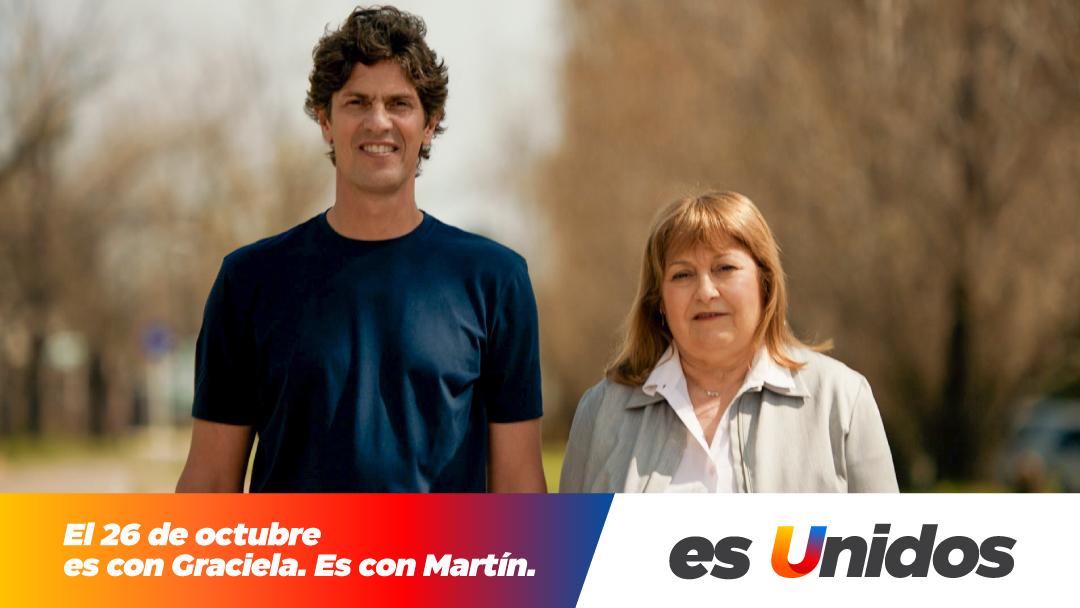 Convicción, coraje y coherencia.
#HayOtraManera y es Unidos.

Este domingo votamos a Martín Lousteau y Graciela Ocaña.