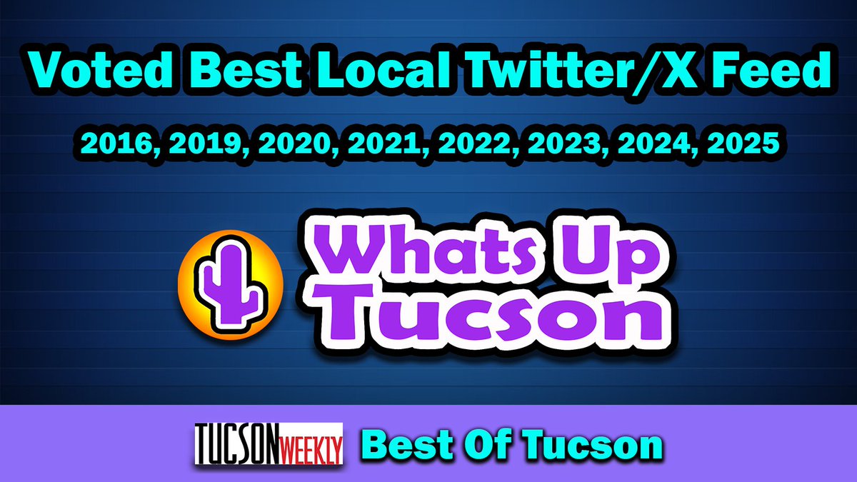 Whats Up Tucson tweet media