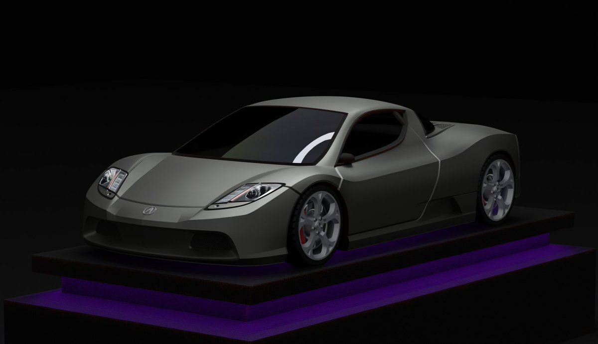 Cartober Day 23: 04 Acura HSC Concept

The NSX replacement for a new Millenium. Now most unnoticeably known as being the base for the Acceleracers Reverb(t)