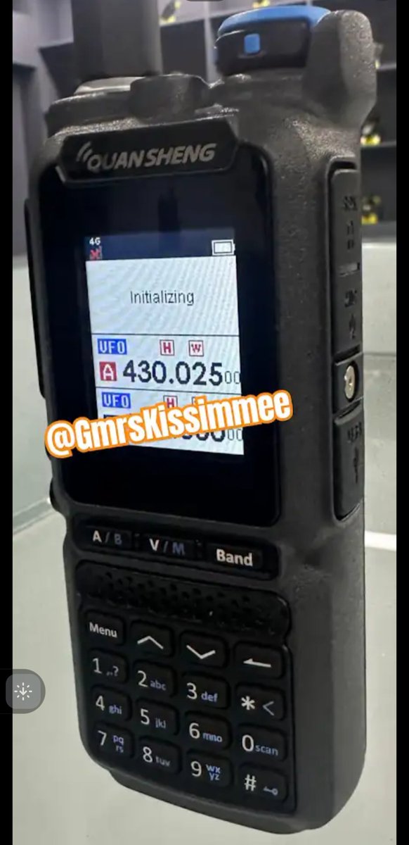 GmrsKissimmee's tweet photo. Quansheng IP-MX5 VHF-UHF y #quansheng #ipmx5 https://t.co/9XO2I52SYg