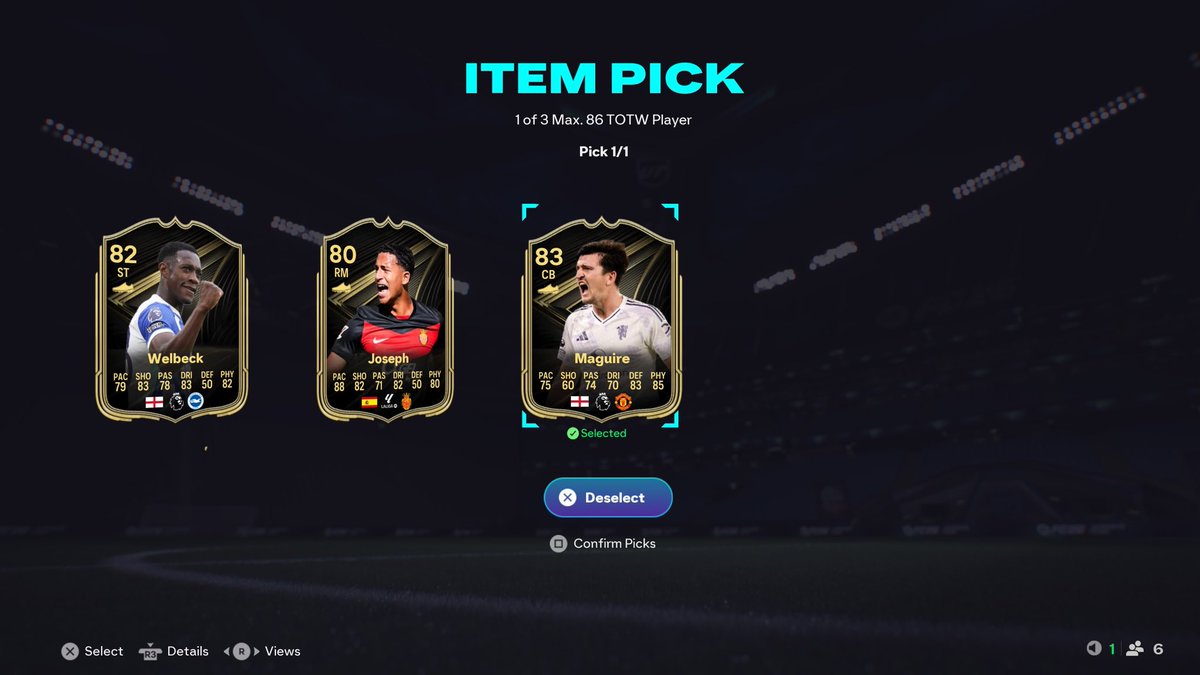 Listening to Dave really gives you good pack luck 🥹