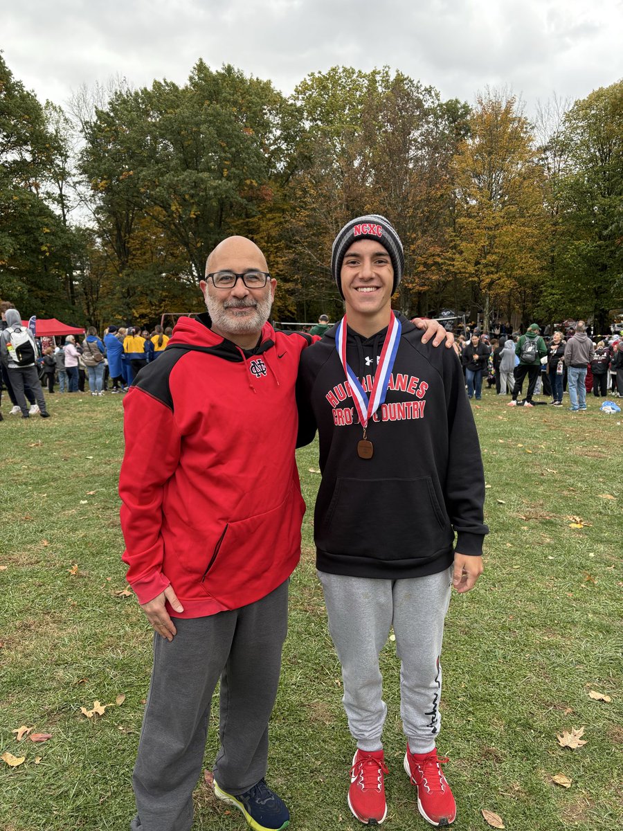 NewCastleAreaSD's tweet photo. Congratulations to Coach Shaftic and the New Castle Cross Country team on a successful season. 

Congratulations to Nik Kladitis on qualifying for States! #ncasdproud https://t.co/UUh1Ve5vID