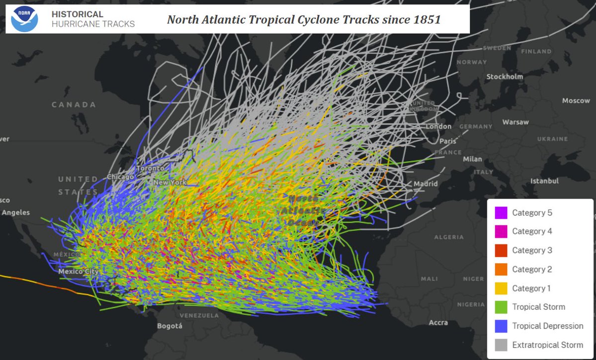 ChrisMartzWX's tweet image. There have been 1,687 tropical storm formations in the North Atlantic since 1851, but NBC Connecticut meteorologists want you to believe that the latest one is due to your Chevy Silverado's carbon footprint.