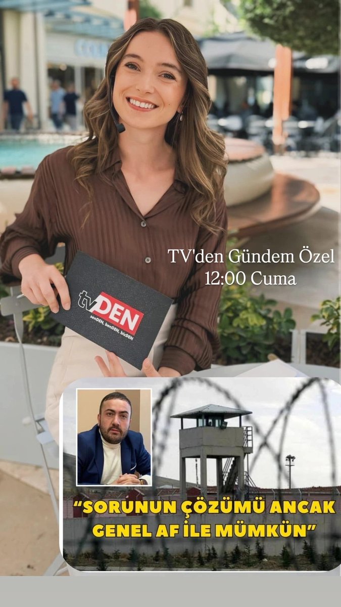 gerek_gercek's tweet photo. TV'den Televizyonunda 24.10.2025 Saat 12:00 Cuma Günü Selime Aydemir'in sunduğu gündem Özel programının canlı yayın konuğu Adil Yaşam Derneği Başkanı Muhammed Haluk Çavuşoğlu. #GenelAf #EhliyetAffı #Uzlaşma #ÇekeHapis 
#SicilAffı Tüm detaylar için iyi seyirler.
@AdilYasamResmi https://t.co/LAacTsMuqw