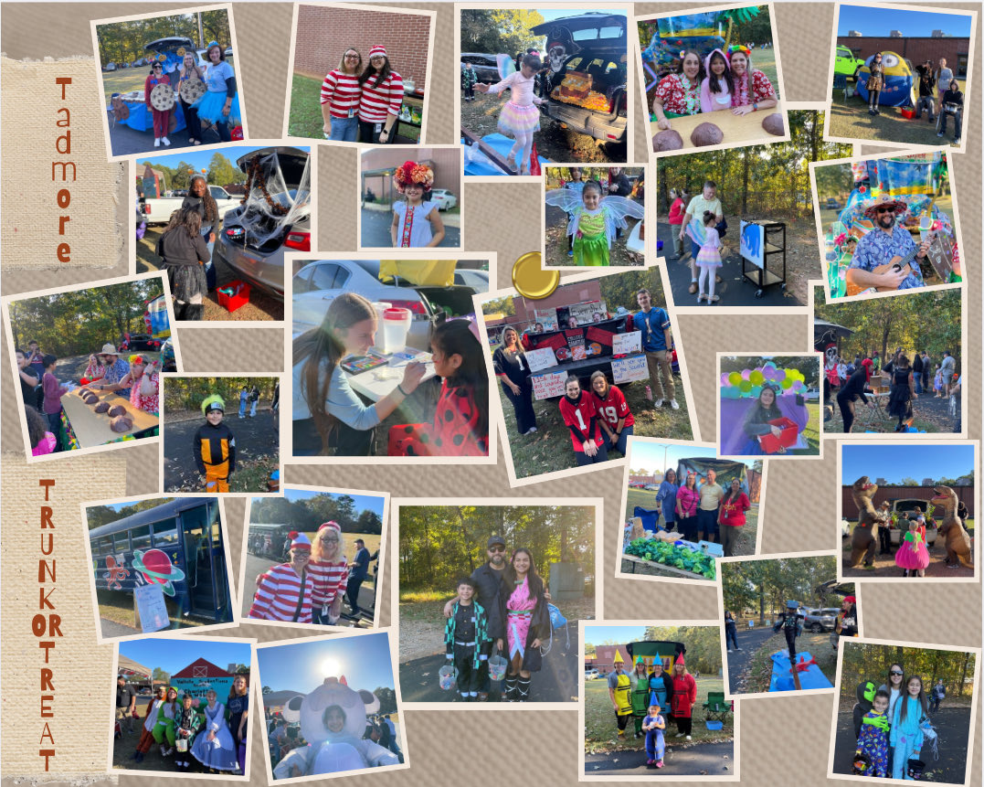 A huge THANK YOU to our amazing community, teachers, students, and families who joined together for a night of fun, candy, and creativity!