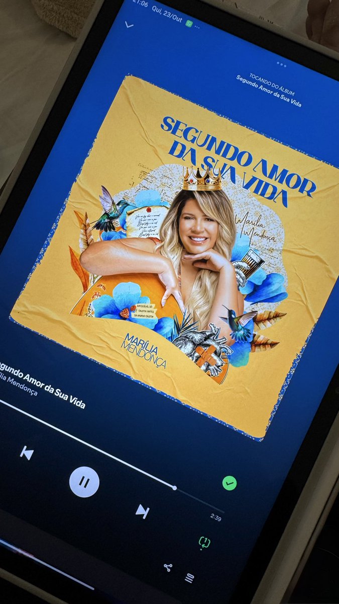 SEGUNDO AMOR DA SUA VIDA 💛