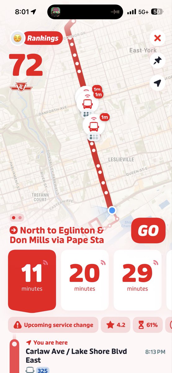 jalto7's tweet photo. @TTChelps how is this even possible at 8pm at night that BOTH THE NORTHBOUND AND SOUTHBOUND 72 buses are grouped in 3’s and there is a 20 minute wait when I first got to my stop????? #ttc @JamaalMyersTO https://t.co/I8lHqTv1bb