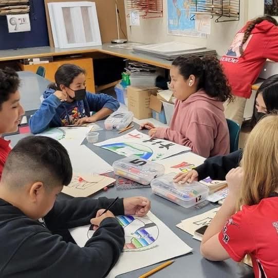 Does your student like to draw? How Encourage them to join the Drawing Club! 

It’s still looking for members to make this club happen, so if your Wildcat is thinking about joining, now is the time! Our next meeting is Monday, 10/27 after school until 4:30 in  room 201.