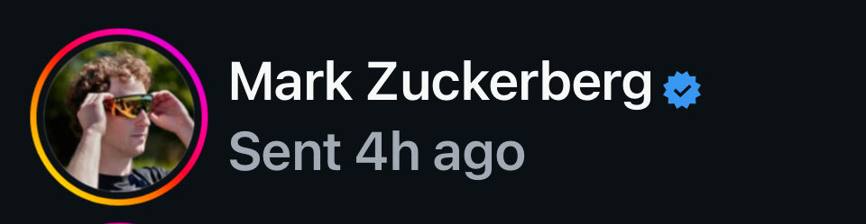 Still waiting for him to respond to me