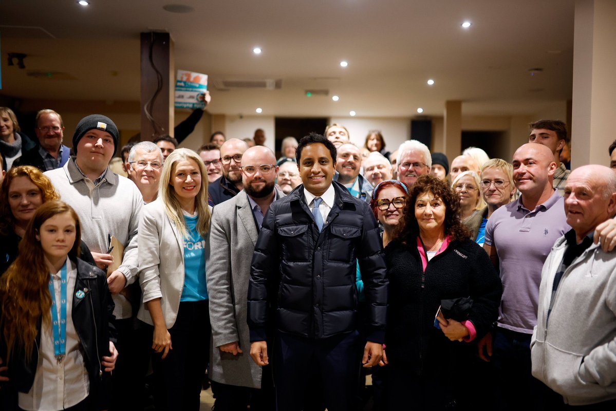 ZiaYusufUK's tweet image. Polls are closed here in Caerphilly.
A huge thank you to all of you incredible volunteers who gave so much of energy to this campaign.
You are giving hope to a nation.
🩵🏴