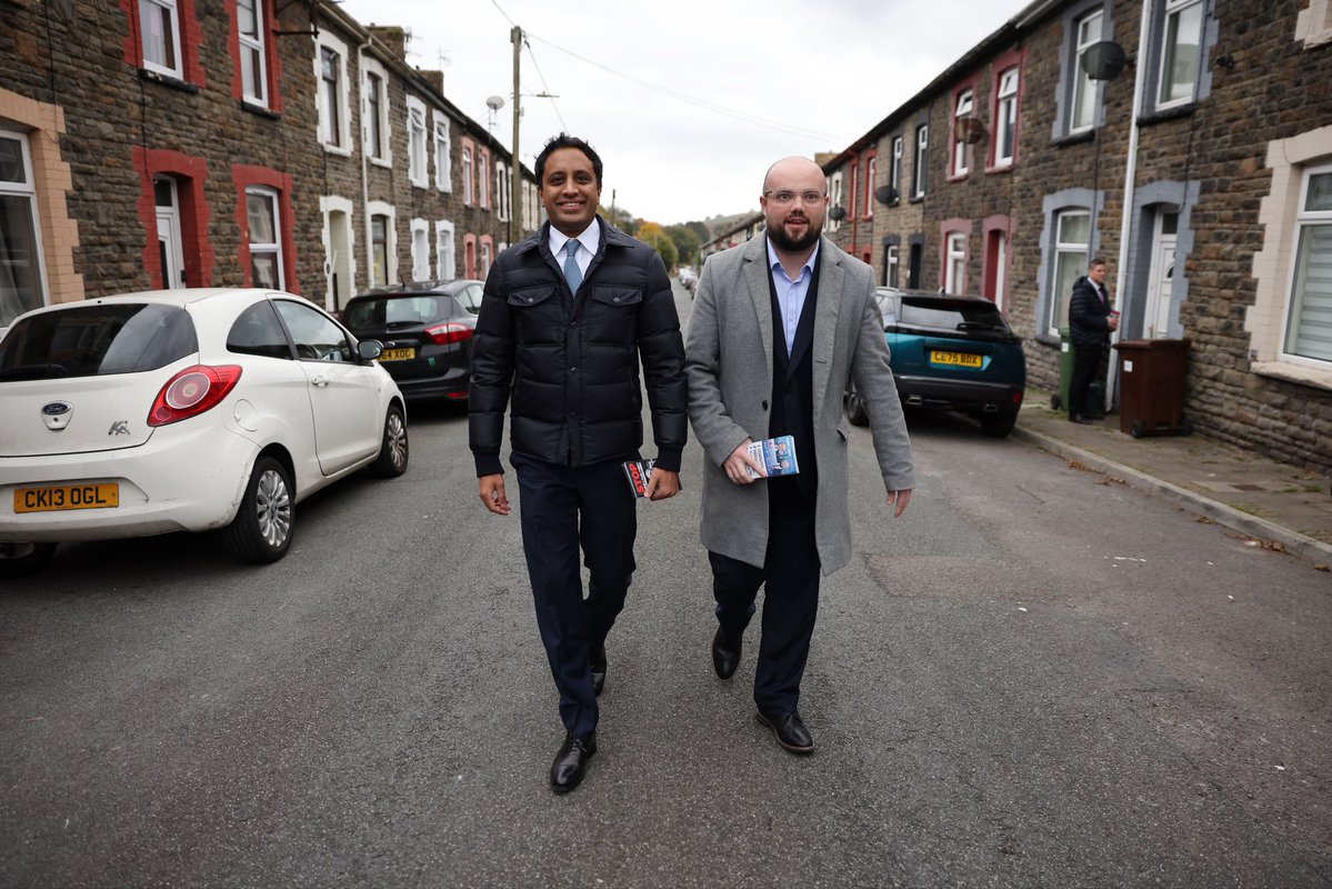 ZiaYusufUK's tweet image. Polls are closed here in Caerphilly.
A huge thank you to all of you incredible volunteers who gave so much of energy to this campaign.
You are giving hope to a nation.
🩵🏴