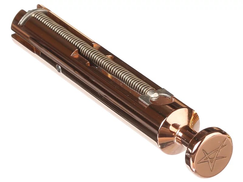 Limited number of these <a href="/VolquartsenGuns/">Volquartsen Firearms</a> Rose Gold Bolts available. 

volquartsen.com/inventory_conf…