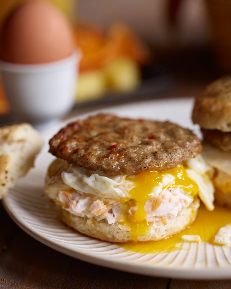 Sausage patties bring the savory flavor and hearty bite that make breakfast sandwiches and  grab-and-go builds a guest favorite. This #NationalSausageMonth, it’s all about starting strong. 

bit.ly/3K39CtA