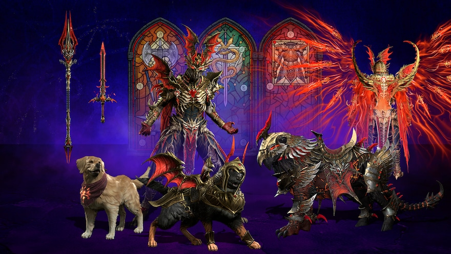 G4meHouse's tweet photo. Muito obrigado @DiabloBrasil pelos codiguinhos de Passe de Batalha da Temporada 10 de Diablo IV! 
#DIVCaosInfernal e #DiabloCreator

Mais tarde tem livezinha com sorteio de 1 codiguinho pra vocês tbm! 🔥 https://t.co/RTjNz8VQg7