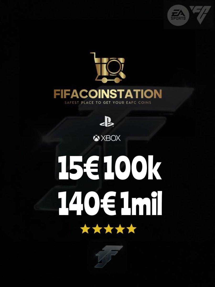 💠Price update💠

If you want to buy FC26 coins

PS &amp; Xbox &amp; PC

Send us a dm❕

〽️100% no ban guaranteed 
〽️instant delivery 
〽️over 800 positive reviews

#buyfc26coins #sellfc26coins #fifacoins #fc26 #futchampion #kaufefc26coins #verkaufefc26coins #fifacoins #vendomonedasdefc26