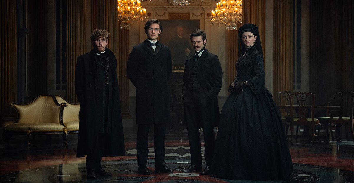 While we can't identify precisely what the Guinness family is sipping on throughout the "House of Guinness," we've gathered a list of Irish whiskeys (+1 single malt scotch) to enjoy while watching the show: buff.ly/nKZNNqo