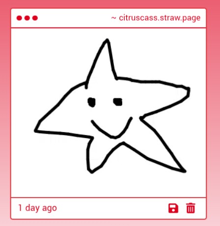 Cass (@citruscass) on Twitter photo STARASSS I FUCKING LOVE STARS THEY MY FAV SHAPE
citruscass.straw.page STARASSS I FUCKING LOVE STARS THEY MY FAV SHAPE
citruscass.straw.page