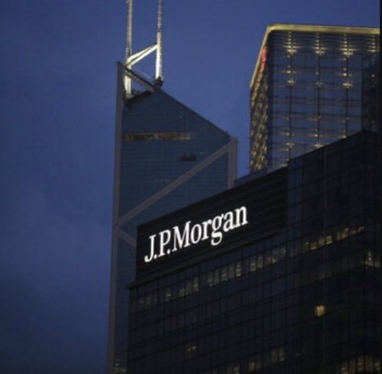 CryptoTweetsWW's tweet image. JUST IN: 🇺🇸 @JPMorgan expects @FederalReserve to end #quantitative #tightening next week.