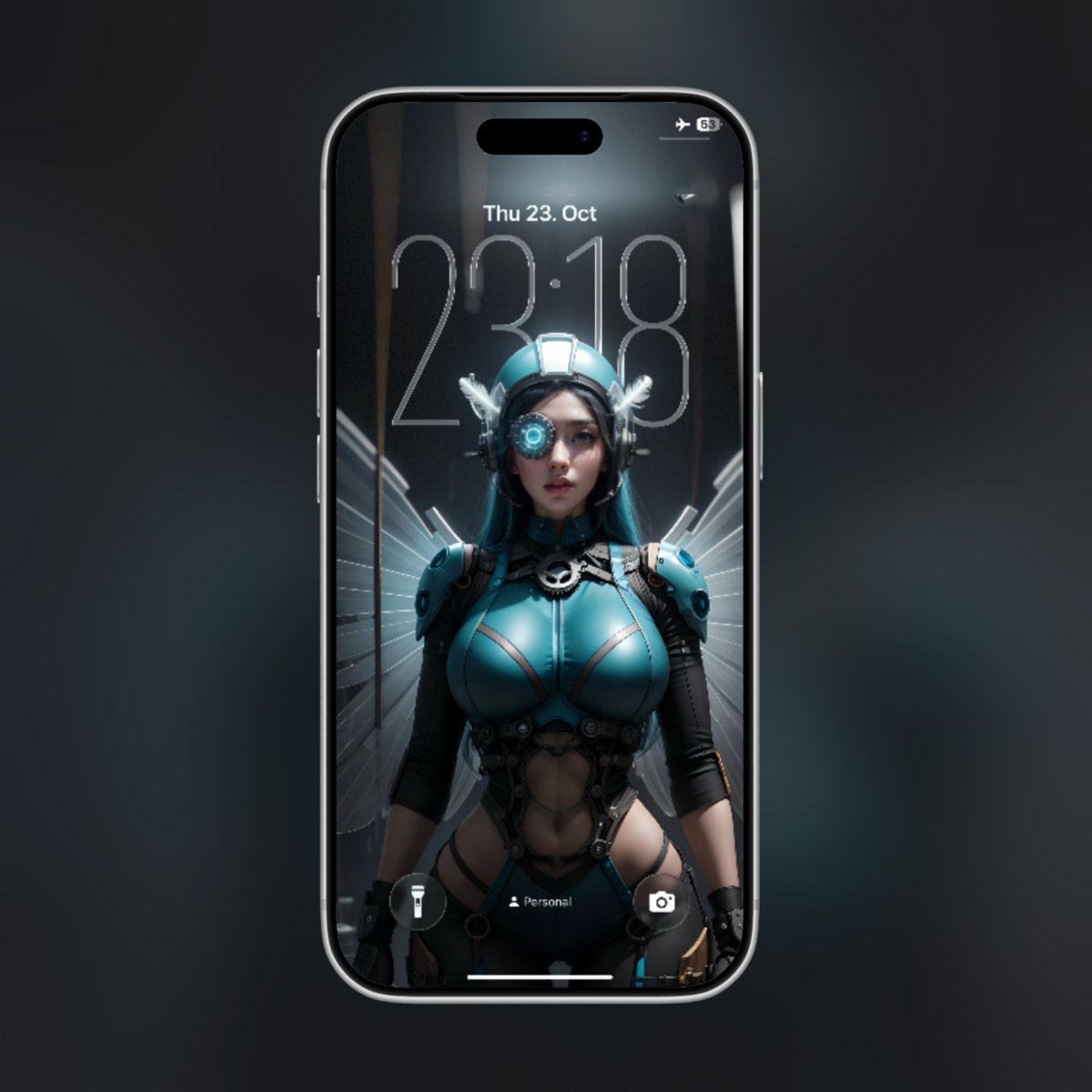 ScreenGirlsNet's tweet photo. Don’t worry… I’ve got my eye on you.
🛡️ Cybernetic Guardian Protocol: Active
⚙️ Wings of steel, heart of code, soul of light. You’re never alone… not while I’m watching.
#LockScreen #GuardianAngel #MechaWings #ScreenGirls #AIProtector https://t.co/V8xnyPCrZk