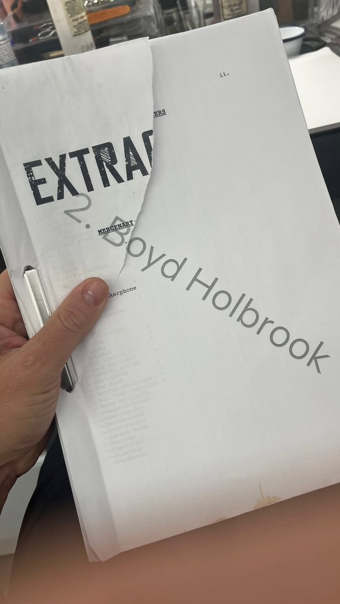 Boyd Holbrook Updates • Fansite tweet media