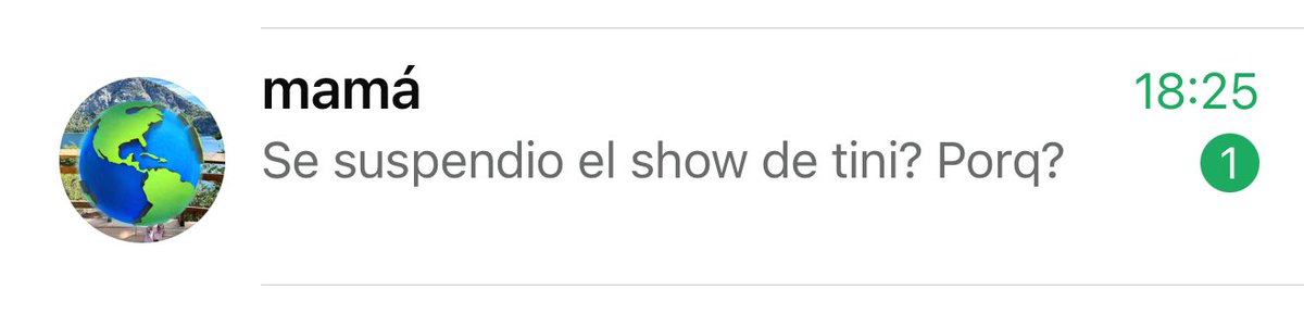 Sabes q la noticia es heavy cuando llega a oídos de :