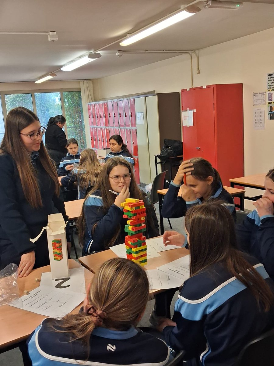 ASM_Limerick's tweet photo. The Maths Olympics of Board Games was the newest addition to #ASM's #NumeracyWeek lineup! TYBs hosted our First Years in a highly enjoyable... and competitive afternoon. https://t.co/g254iVTCFJ