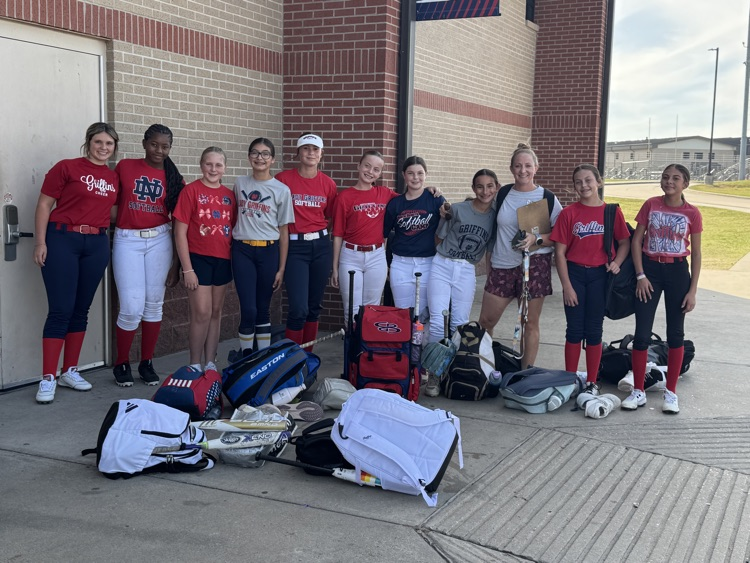 North DeSoto Middle School (@ndms_griffins) on Twitter photo Our Lady Griffin softball team has begun conditioning for their upcoming season. Way to go, Ladies! Hard work pays off! It's always a great day to be a Griffin! Our Lady Griffin softball team has begun conditioning for their upcoming season. Way to go, Ladies! Hard work pays off! It's always a great day to be a Griffin!