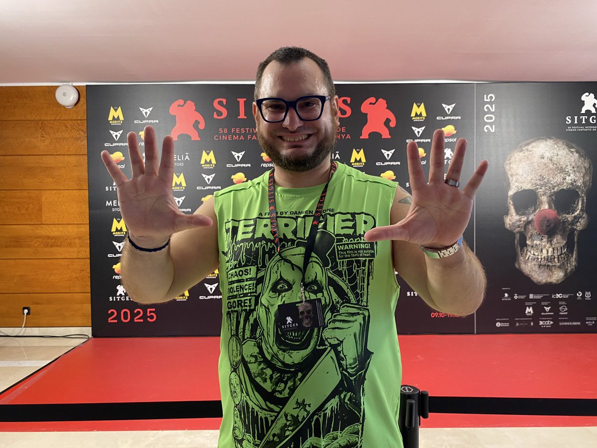 I want to see it in <a href="/sitgesfestival/">Sitges Film Festival</a> !!! #Terrifier4