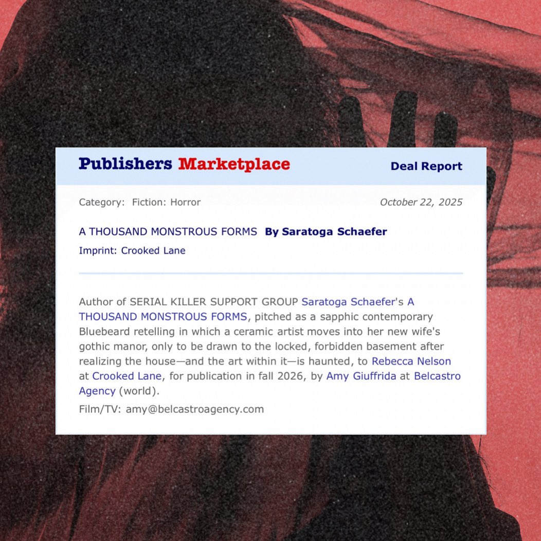 Just going to drop this announcement here—Saratoga is on 🔥
