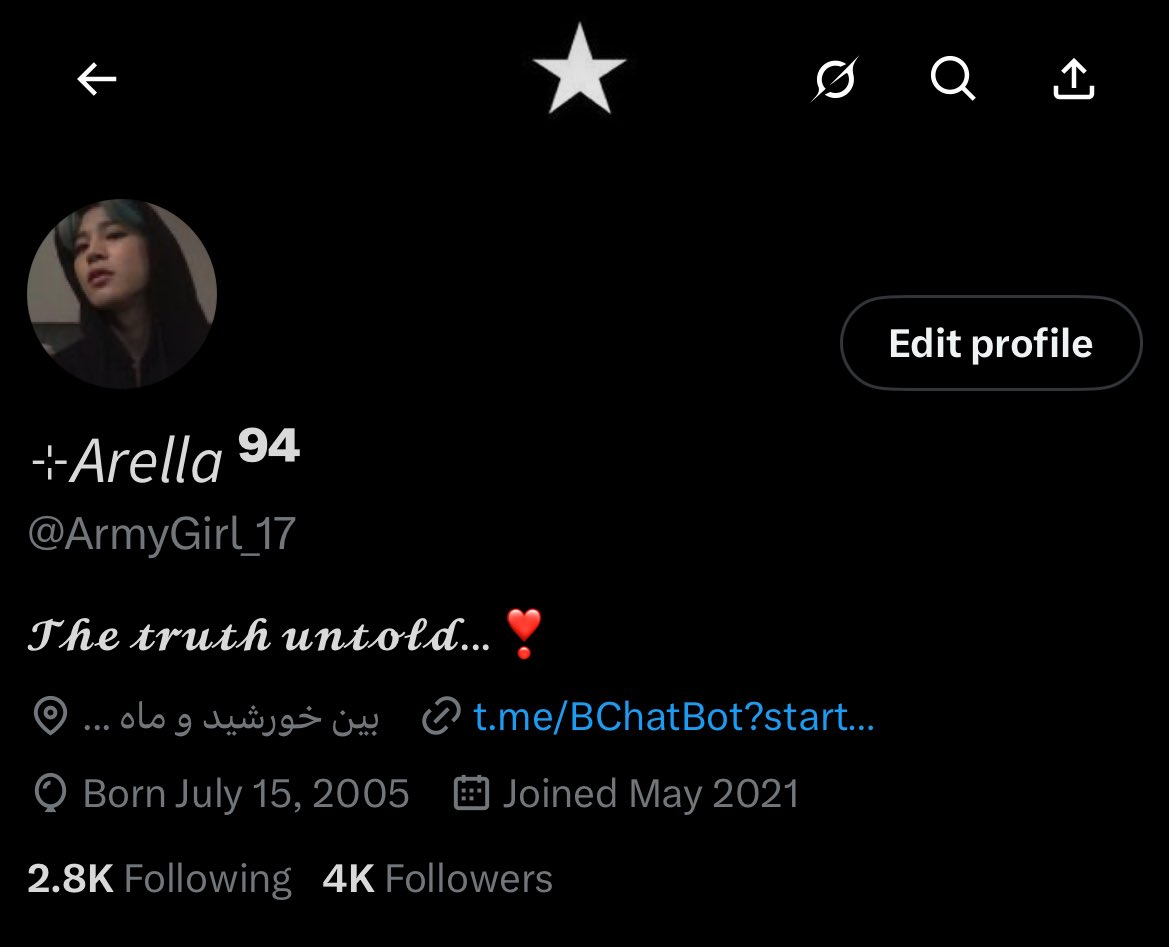 ⊹𝘈𝘳𝘦𝘭𝘭𝘢 ⁹⁴ ⊙⊝⊜ tweet media