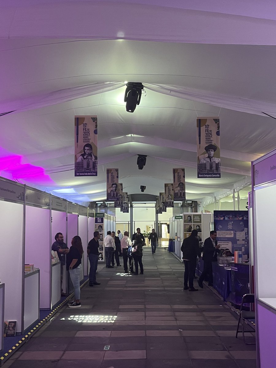 ¿Ya se dieron una vuelta a la #FILTE2025? Hay stands con muy buenos libros jurídicos? ⁦⁦<a href="/TEPJF_EJE/">Escuela Judicial Electoral</a>⁩ ⁦<a href="/TEPJF_informa/">TEPJF_Informa</a>⁩