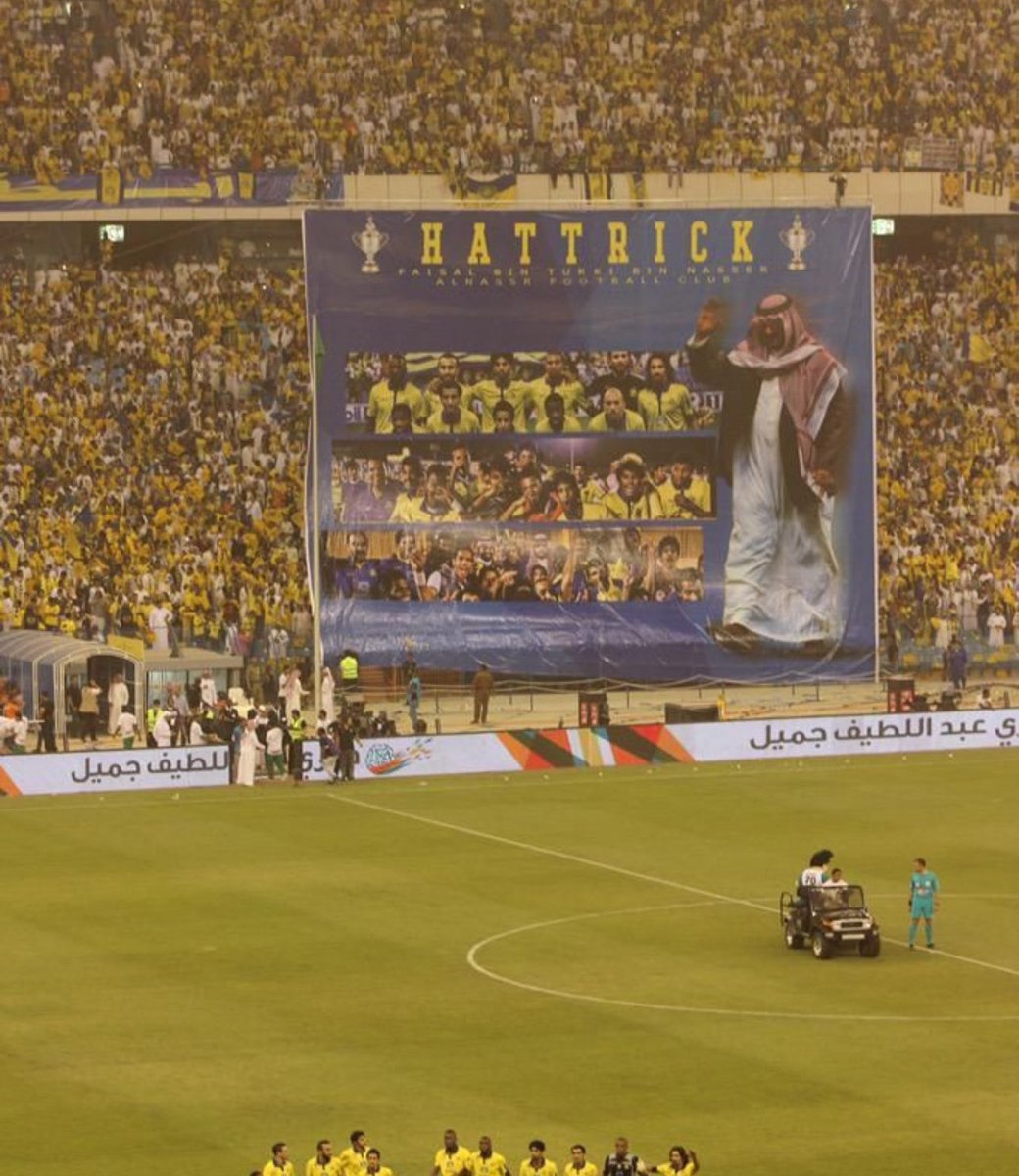 Deepomn16's tweet photo. 70 عام لأصفر نجد 💛 https://t.co/GJBkLdDOud