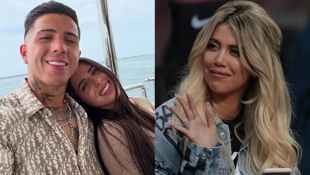 🚨 Enzo Fernandez has caught the attention of Mauro Icardi’s ex, with Nara allegedly sending him flirtatious messages. 

Fernández, still with Valentina Cervantes, reportedly told her right away.

— <a href="/goal/">GOAL</a>
