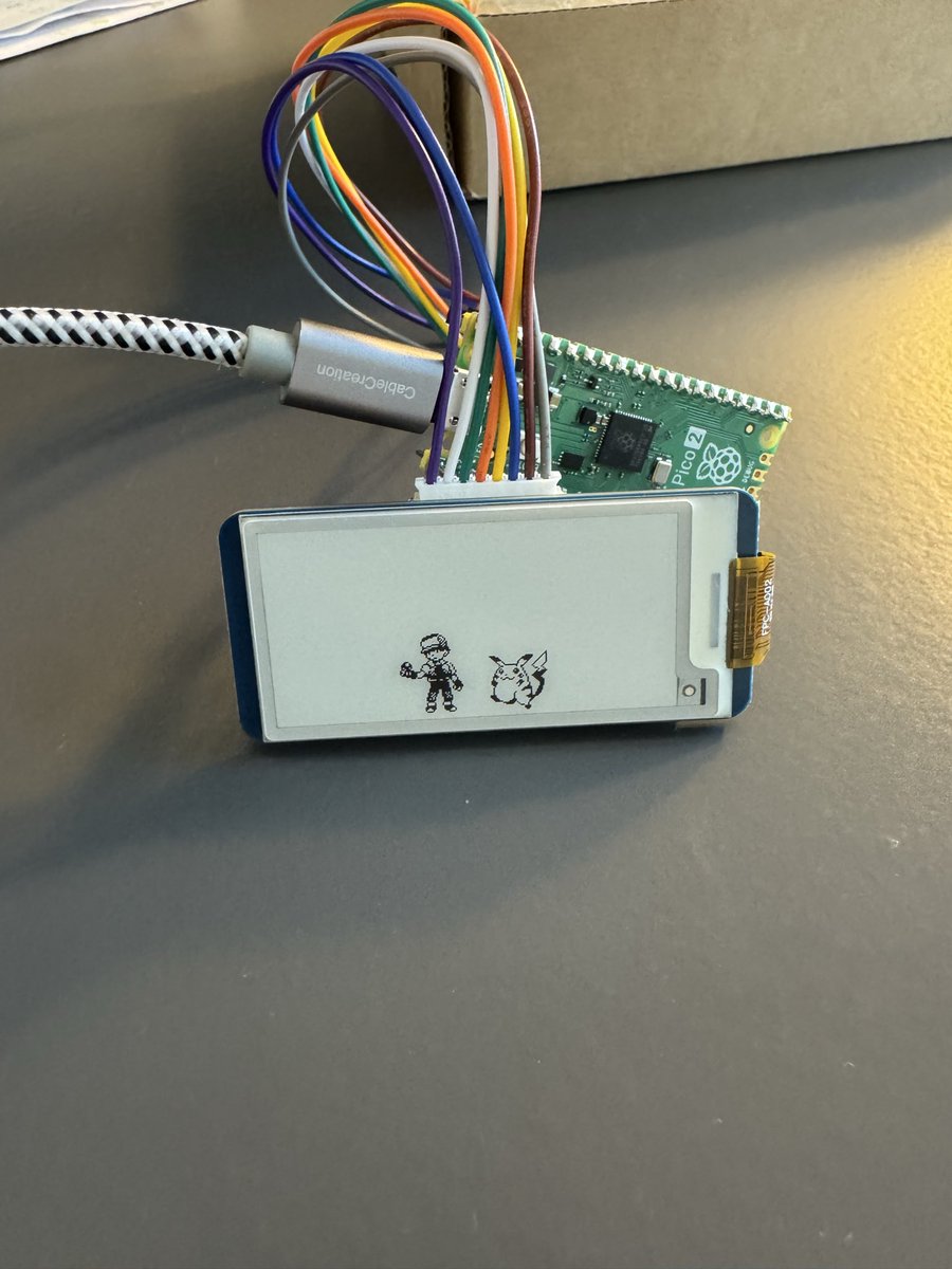 SaiAvala's tweet image. Progress, coding in C. Fun. Raspberry pi pico