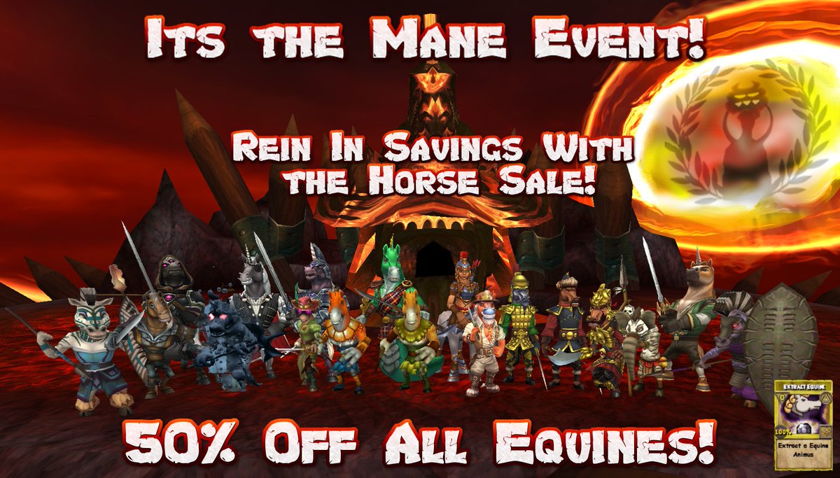 AnimaChambers's tweet image. These Deals Aren't Foaling Around! 🐴 

This week only, get 50% Off all Horse Extract Items!

Put this sale at the centaur of your attention at the link below!

&amp;lt;animachambers.org/horse.html&amp;gt;