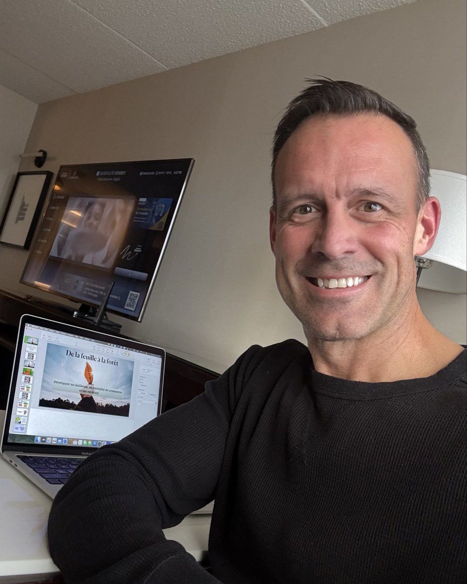 Demain, j’aurai le privilège d’offrir la conférence principale (et un atelier!) aux 800+ membres de la FEESA Unité 64!

À demain 👊🏻

#InspireLeadership #Leadership #vouseteslesfeuilles