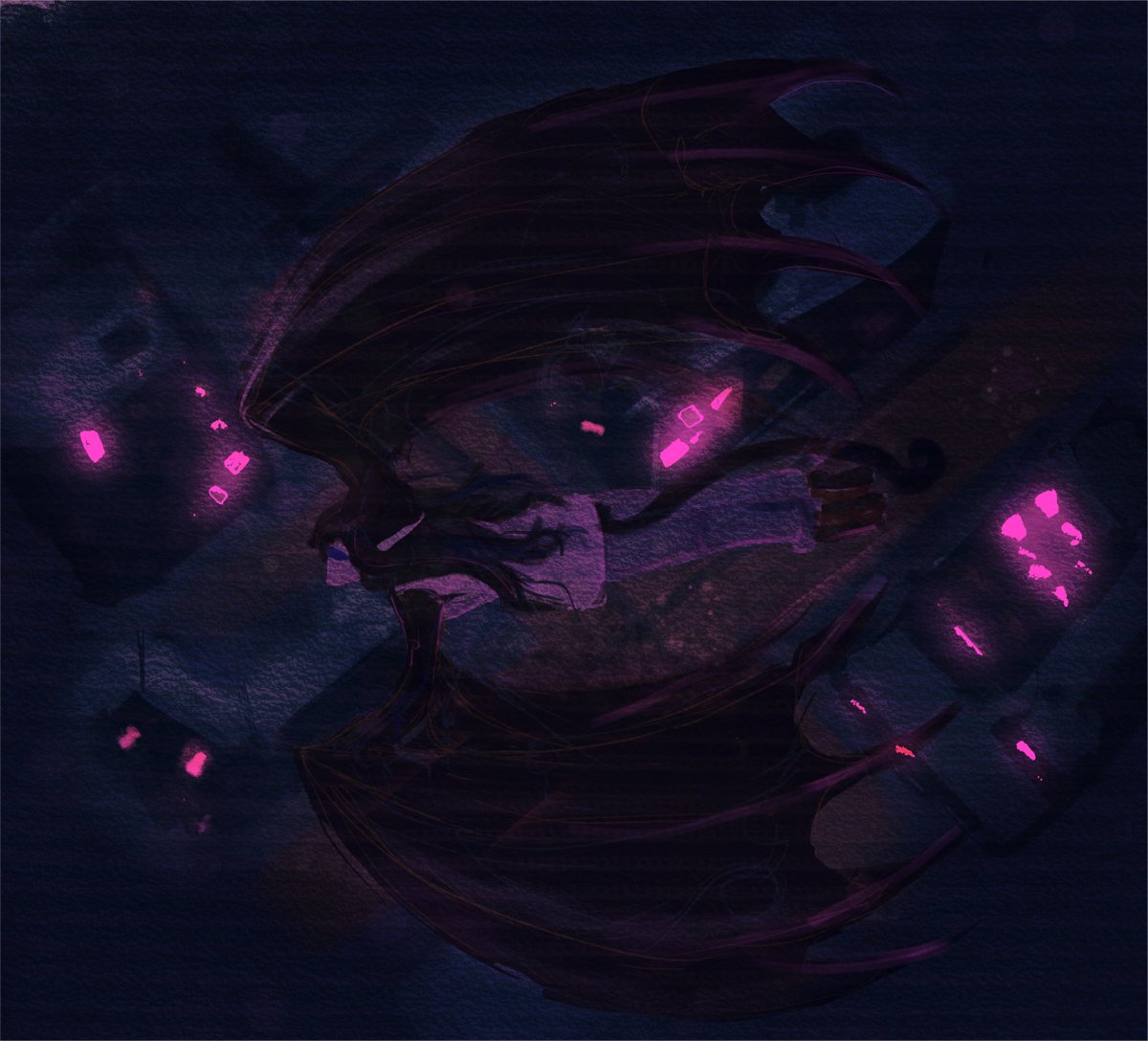 ✧˖°。Night flying   ✧˖°。

#artmoots  #smallartist