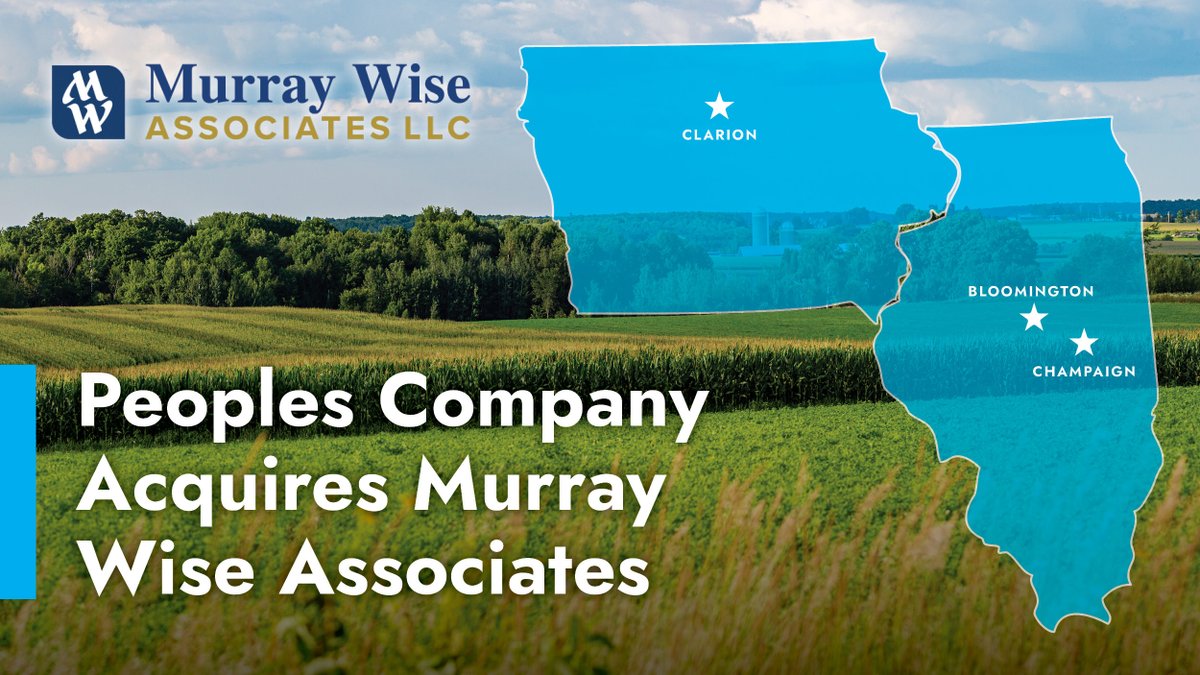 Murray Wise Associates has long been recognized as a trusted name in farmland auctions and brokerage. This acquisition not only strengthens our presence in key agricultural markets but also reflects a broader shift in the industry toward leveraging specialized farm management