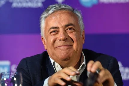 Hay preocupación en Godoy Cruz por las declaraciones del gobernador Alfredo Cornejo contra la AFA. “La AFA es lo más representativo de la Argentina chanta”, había dicho el funcionario. Es inminente un comunicado o alguna respuesta del presidente Alejandro Chapini